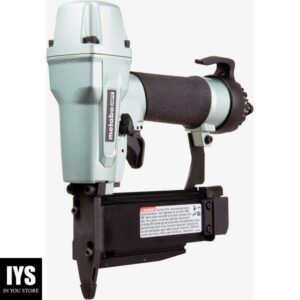 Metabo HPT Pin Nailer Kit | Pro Preferred Brand of Pneumatic Nailers | 23 Gauge | Accepts 1/2-Inch to 2-Inch Pin Nails | Ideal for Paneling, Small Molding, & Fine Trim Work | Built-In Silencer | NP50A
