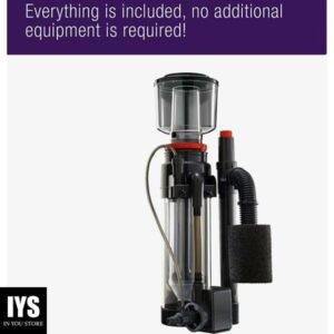 Coralife Super Skimmer with Pump 125 Gallons