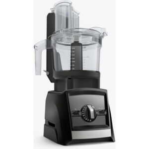 Vitamix 12-Cup Food Processor Attachment with SELF-DETECT™, Compatible with Ascent and Venturist Series, Black