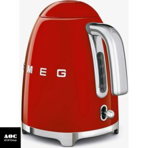 SMEG 7 CUP Kettle (Red)