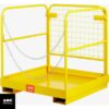 VEVOR Forklift Safety Cage, Forklift Man Basket 1200lbs Capacity, 36'' x 36'' Foldable Forklift Work Platform