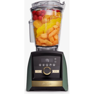 Vitamix A3500 Ascent Series Smart Blender, Professional-Grade, 64 oz. Low-Profile Container, Matte Sage with Gold Accents