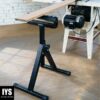 Heavy-Duty Fliptop Roller Stand - Saw Stand for Jointer, Table Saw, & More