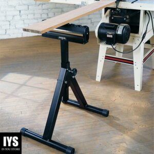 Heavy-Duty Fliptop Roller Stand - Saw Stand for Jointer, Table Saw, & More