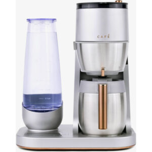 Café Specialty Grind and Brew Coffee Maker - Single-Serve Option, Stainless Steel