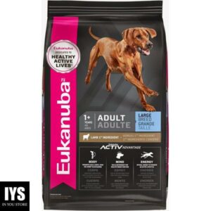 Eukanuba Adult Large Breed Lamb 1st Ingredient Dry Dog Food, 30 lb