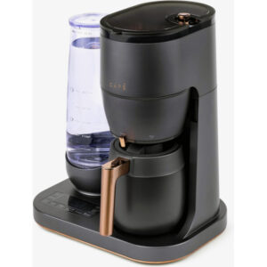 Café Specialty Grind and Brew Coffee Maker - Single-Serve Option - 10-Cup Thermal Carafe, Matte Black