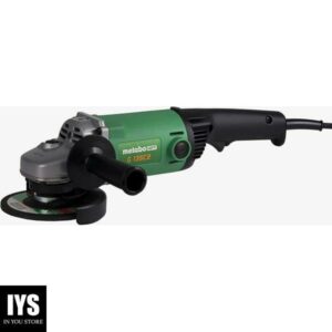 Metabo HPT Angle Grinder, 5-Inch, 11-Amp, Non-Locking Trigger Switch (G13SC2Q9)