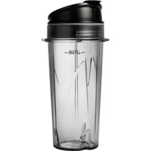 Ninja® Fit Personal Single-Serve Blender, Two 16-oz. Cups, QB3000SS(Gray/Black)