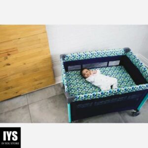 Babideal Blossom II Playard with Bassinet and Changer, Belize
