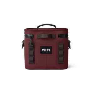 YETI Hopper Flip 8 Soft Cooler-Color: Wild Vine Red