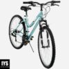 Huffy 26" Rock Creek Women's 18-Speed Mountain Bike, Mint