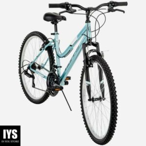 Huffy 26" Rock Creek Women's 18-Speed Mountain Bike, Mint