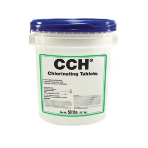 CCH - Calcium Hypochlorite 2-5/8 in. Tablets, 50 lbs.