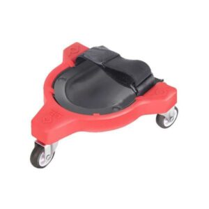 Saker® Flooring Knee Silicone pads With Wheels
