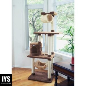 Armarkat Premium Cat Tree Model X7001, Tan