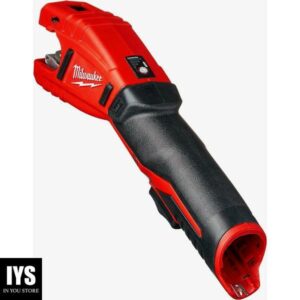 Milwaukee 2471-20 M12 Cordless Lithium Ion 500 RPM Copper Pipe and Tubing Cutter Adjustable from 3/8"