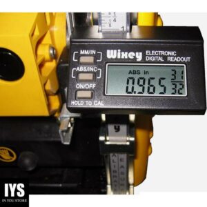 Wixey WR510 Electronic Digital Readout Kit for Portable Planers