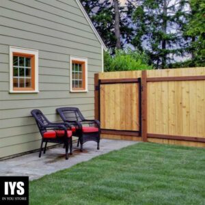 Adjust-A-Gate Steel Frame Gate Building Kit (60"-96" wide openings, 5' - 6' high fence)