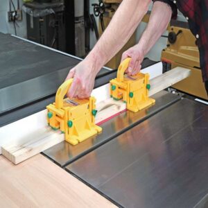 MICROJIG GRR-RIPPER GR-100 3D Table Saw Pushblock, Yellow