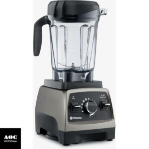 Vitamix, Pearl Grey, Series 750 Blender, Professional-Grade, 64 oz. Low-Profile Container
