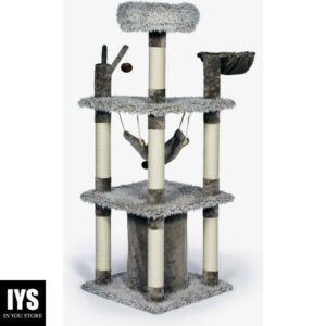 Prevue Pet Products Kitty Power Paws Siberian Mountain Furniture