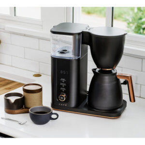 Café Specialty Drip Coffee Maker - 10-Cup Insulated Thermal Carafe - Matte Black