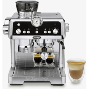 De'Longhi EC9355M La Specialista Prestigio Espresso Machine , 1.3L, Stainless Steel,Silver