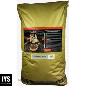 Blue Ridge Fish Food [50lb], Cool Water Wheat Formula Floating 3/16" Pellet, Koi and Goldfish