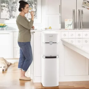 SMART TOUCH DELUXE BOTTOM LOADING WATER DISPENSER - WHITE