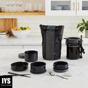 Zojirushi Classic Bento Vacuum Lunch Jar - Black