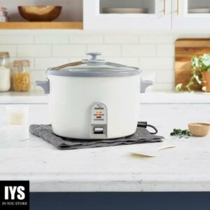 Zojirushi NHS-18 10-Cup (Uncooked) Rice Cooker,White