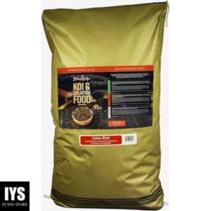 Blue Ridge Fish Food [50lb], Color Rich Formula 3/16" Floating Pellet, Koi and Goldfish