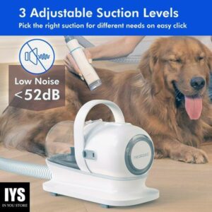 Neakasa by neabot P1 Pro Pet Grooming Kit & Vacuum Suction 99% Pet Hair