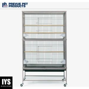Prevue Flight Bird Cage in Blush Finish (F042)