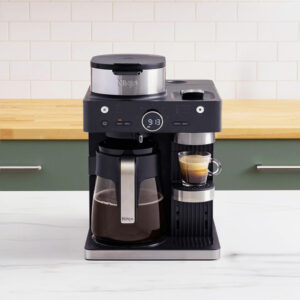 Ninja CFN601 Espresso & Coffee Barista System, Single-Serve Coffee & Nespresso Capsule Compatible, Espresso Capsules
