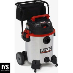 RIDGID 50353 1610RV Stainless Steel 16-Gal. Wet Dry Shop Vacuum