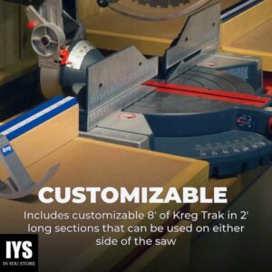 Kreg KMS8000 Precision Trak and Stops Kit