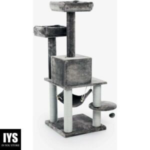 Prevue Pet Products Kitty Power Paws Party Tower Furniture