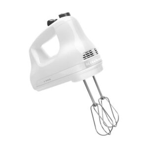 KitchenAid - KHM512WH 5-Speed Hand Mixer - White
