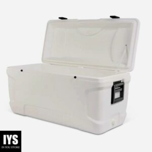 Igloo 150 QT Latitude Marine Hard Side Cooler, White (41"x18"x20")