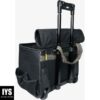 CLC Custom Leathercraft L258 TechGear Roller Tool Bag with Lighted Handle, 17 Inch