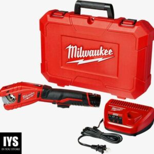 Milwaukee 2471-21 12-Volt Copper Tubing Cutter Kit