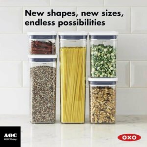 OXO Good Grips 10-Piece POP Container Set, White