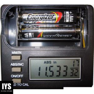 Wixey Remote Planer Readout With Fractions - 300mm (12")