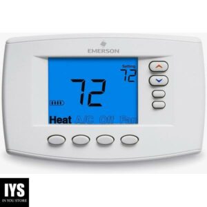 Emerson 1F95EZ-0671 Easy-Reader 7-Day Programmable Thermostat