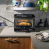 GE Profile Smart Oven with No Preheat ӏ 11-in-1 Countertop Oven ӏ Large-Capacity Countertop Oven ӏ Black