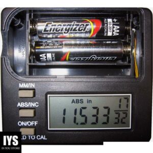 Wixey Remote Digital Readout with Fractions - 102mm (4")