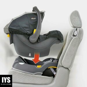 Chicco KeyFit Infant Car Seat Base - Anthracite