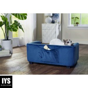 Enchanted Home Pet Surrey Pet Sofa - Peacock